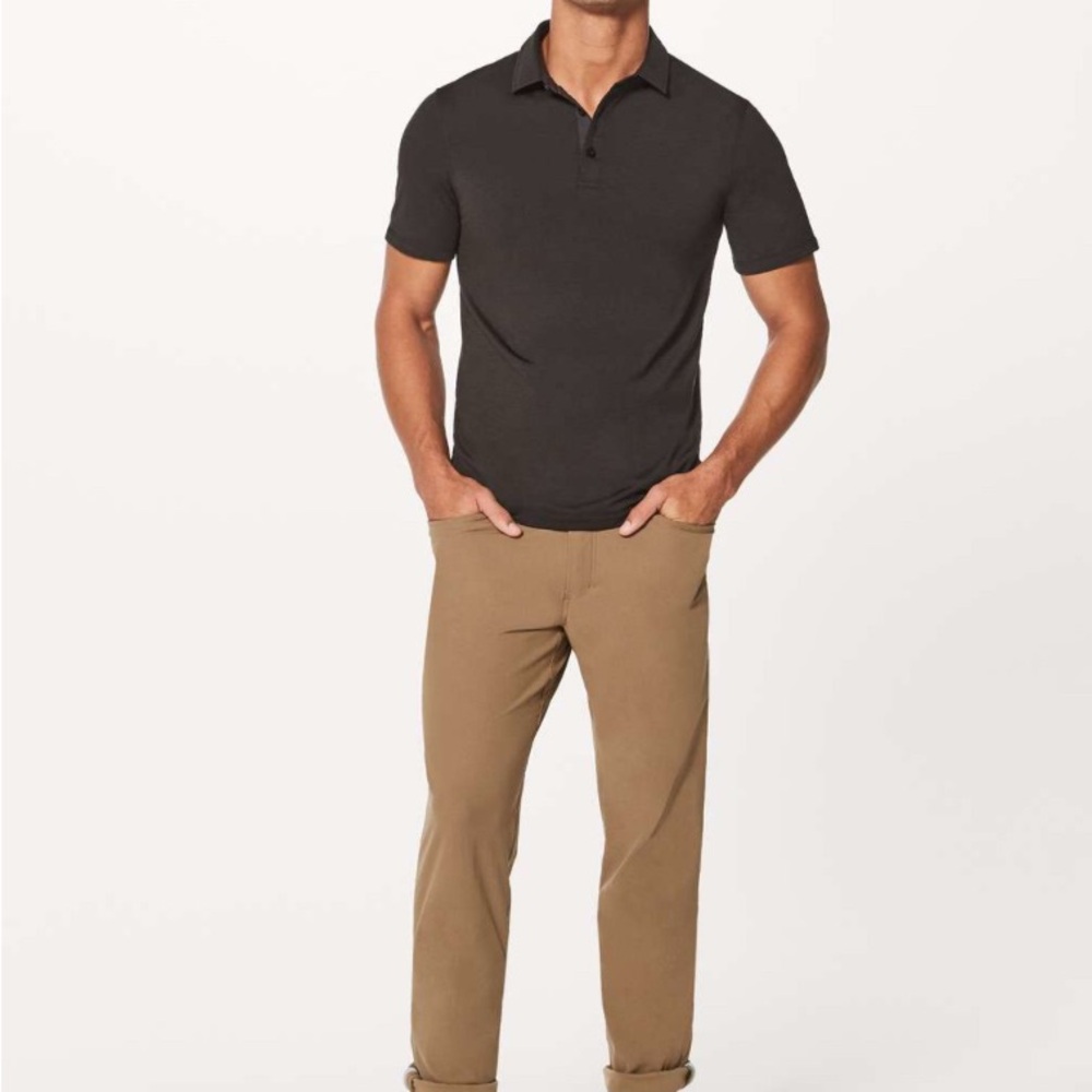 Lululemon Evolution Polo black